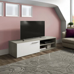 Luna 4Ft6 Double Cream Beige Ottoman Storage Bed With Gas Lift & 20Cm Thick Memory Foam Mattress - L: 203Cm X W: 153Cm X H: 88.5Cm - thumbnail 1