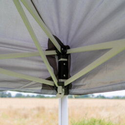 Jack Stonehouse Rapid Pop Up Compact 3X3 Gazebo With Sides Dark Grey - thumbnail 5