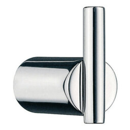 Beslagsboden - Single Hook In Chrome Stainless Steel