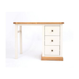 Cabinet Bits Trevi 3 Drawer Desk - Dressing Table Brass Knob - thumbnail 1