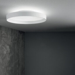 Ideal Lux Luminosa Fly Decorative Round Simple Flush White, 23000K - thumbnail 2