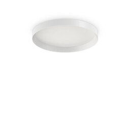 Ideal Lux Luminosa Fly Decorative Round Simple Flush White, 23000K - thumbnail 1