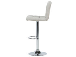 Wyld And Coco Noblecasa Set Of 2 Beige Swivel Bar Stools With Height Adjustment And Footrest - thumbnail 5