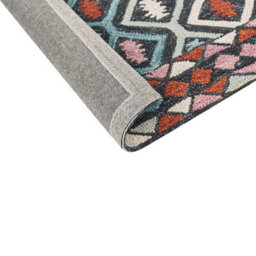 Beliani Rug Haymana Multicolour 200 X 200 Cm Wool - thumbnail 5