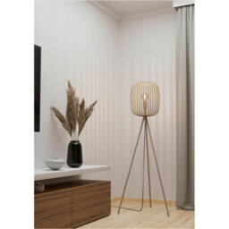 Loops 2 Pack Stylish Modern Sandy Floor Lamp For Indoor Lighting - Elegant Home Décor - thumbnail 3