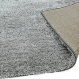 Furniturebox Uk Selby Silver Grey Shaggy Rug 200X290 - thumbnail 5