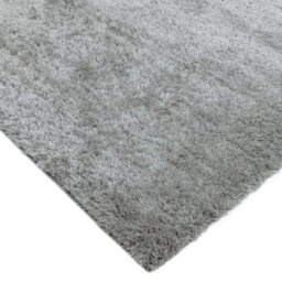 Furniturebox Uk Selby Silver Grey Shaggy Rug 200X290 - thumbnail 4