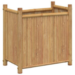Walplus Planter 50 X 30 X 50 Cm Bamboo - thumbnail 2