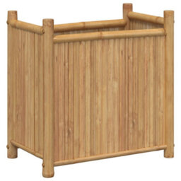 Walplus Planter 50 X 30 X 50 Cm Bamboo - thumbnail 6