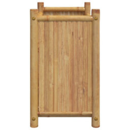 Walplus Planter 50 X 30 X 50 Cm Bamboo - thumbnail 5