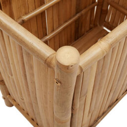Walplus Planter 50 X 30 X 50 Cm Bamboo - thumbnail 7