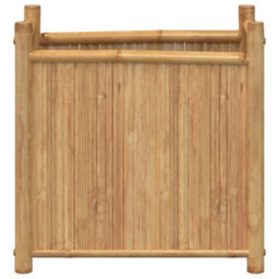 Walplus Planter 50 X 30 X 50 Cm Bamboo - thumbnail 4