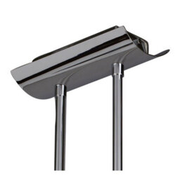 Luminosa Lighting Luminosa Sintesys Linear Telescopic Convertible To Semi Flush Gu10 4 Light Polished Chrome - M8666 - thumbnail 3