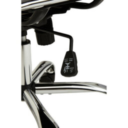 Orsina Ergonomic Black Low Back Home Office Chair, Comfortable Work From Home Chair, Movable Ergonomic Work Chair - thumbnail 8
