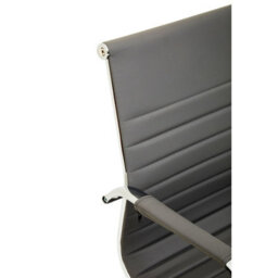 Orsina Ergonomic Black Low Back Home Office Chair, Comfortable Work From Home Chair, Movable Ergonomic Work Chair - thumbnail 6