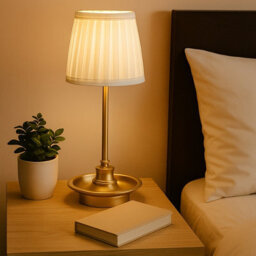 Lighting Collection Simple Rechargeable Table Lamp - thumbnail 1