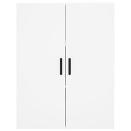 Berkfield Highboard White 69.5X34X180 Cm Engineered Wood - thumbnail 6