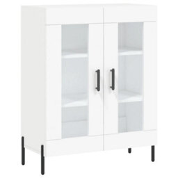 Berkfield Highboard White 69.5X34X180 Cm Engineered Wood - thumbnail 7