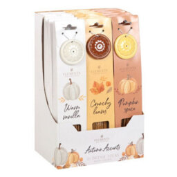 Autumn Accents Incense Sticks - Vegan Set Of 18, 35 Min Burn Time - thumbnail 2