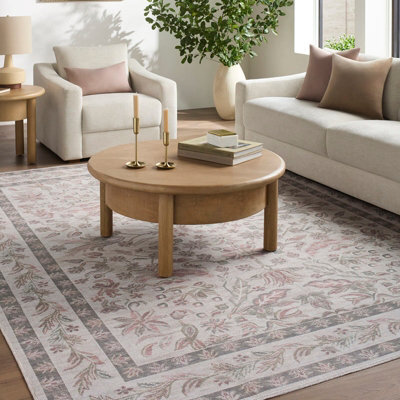 Patrica Rodi X Livabliss Luma Runner Rug 80 X 240 Cm Easy Care, Ideal For Hallway Or Beside The Bed - image 1