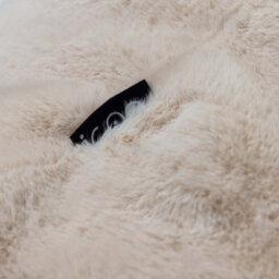 Icon Natalia Armchair Rabbit Faux Fur Natural - thumbnail 6