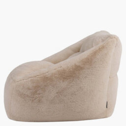 Icon Natalia Armchair Rabbit Faux Fur Natural - thumbnail 4