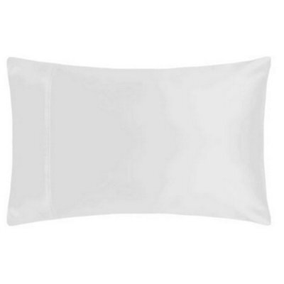 Belledorm Premium Blend 500 Thread Count Housewife Pillowcase (Pair) White (One Size)