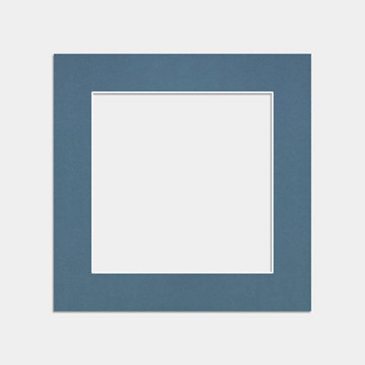 Ak Frames 5X5 Pompadour Picture Mounts To Fit 3.5X3.5 Aperture Size - Mount Board Only (No Frame Included) - image 1