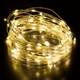 Desiretech Led Battery-Powered Fairy Lights Copper Wire String Lights 2Pack 50Led - thumbnail 1
