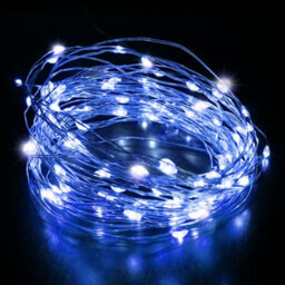 Desiretech Led Battery-Powered Fairy Lights Copper Wire String Lights 2Pack 50Led - thumbnail 2