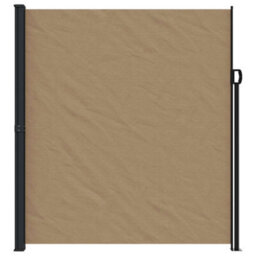 Walplus Retractable Side Awning Garden Sun Shade Canopy Gazebo For Back Door, Porch, Patio Taupe 220X600 Cm - thumbnail 3