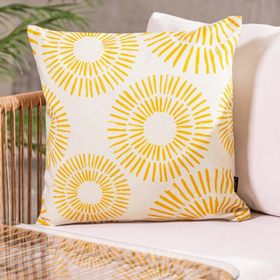 icon Cushion 43X43 Kyoto Fabric - Golden Sun - image 1