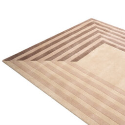 Beliani Rug Sarai Beige 200 X 300 Cm Viscose - thumbnail 4