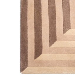 Beliani Rug Sarai Beige 200 X 300 Cm Viscose - thumbnail 5
