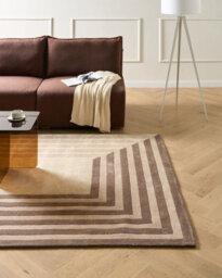 Beliani Rug Sarai Beige 200 X 300 Cm Viscose - thumbnail 2