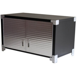 Seville Classics Seville Hd Top Cabinet Extension For 6Ft X 4Ft Wide Cabinet Garage Storage