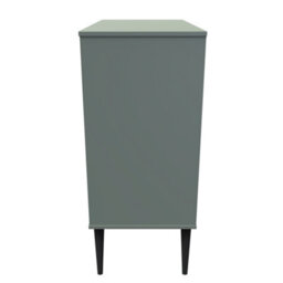 Toledo 4 Drawer Chest In Reed Green (Ready Assembled) - thumbnail 2