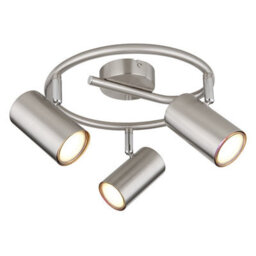 Luminosa Lighting Luminosa Allvi Ceiling Spotlight Clusters Nickel Matt 3X Gu10