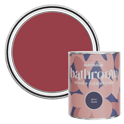 Rust-Oleum Soho Gloss Bathroom Wood & Cabinet Paint 750Ml - image 1