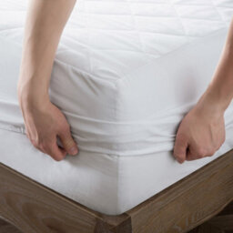 Ameha Super King Size Mattress Protector 30Cm Deep Fitted Mattress Cover-Adjustable Resistant Quilted Bed Cover (180X200Cm) - thumbnail 4