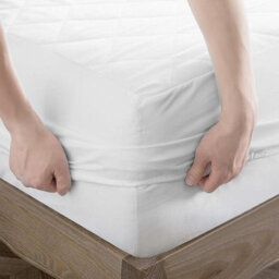 Ameha Super King Size Mattress Protector 30Cm Deep Fitted Mattress Cover-Adjustable Resistant Quilted Bed Cover (180X200Cm) - thumbnail 9
