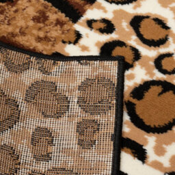 Bravich Hard Wearing Hessian Backed Stair Runner Kitchen Mat - Texas Safari Print - 60X150Cm (2'x5') - thumbnail 7