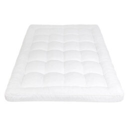Lavio Thick King Mattress Topper 10Cm Microfibre Washable With Elastic Strap - thumbnail 3