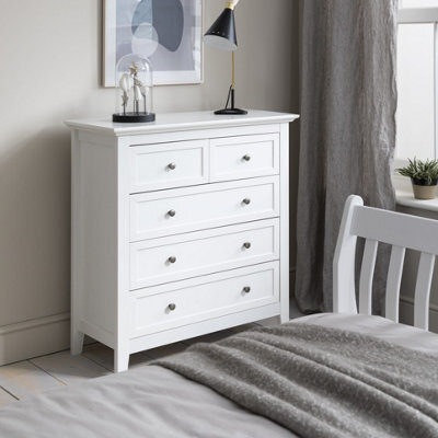 Nöa & Nani Noa & Nani Chest Of Drawers 2+3 Drawer In Classic White Karlstad - image 1