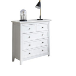 Nöa & Nani Noa & Nani Chest Of Drawers 2+3 Drawer In Classic White Karlstad - thumbnail 8