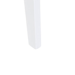 Beliani Set Of 2 Dining Chairs Roxby White - thumbnail 8