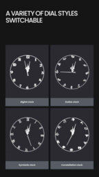 3D Led Projector Digital Wall Clock , Large Modern Decorative Clock For Home And Office - thumbnail 7