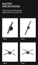 3D Led Projector Digital Wall Clock , Large Modern Decorative Clock For Home And Office - thumbnail 6