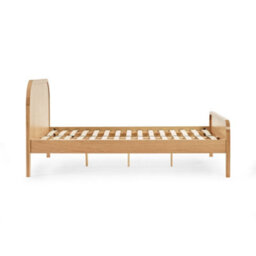 Oakham Crimson Oak Chevron Bed -  King (150Cm) - thumbnail 5