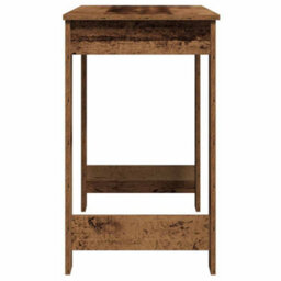 Berkfield Durable Desk Old Wood 100X45X75 Cm Engineered Wood - thumbnail 6